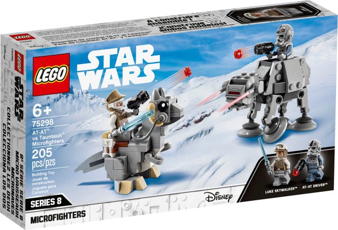 AT-AT™ vs. Tauntaun™ Microfighters