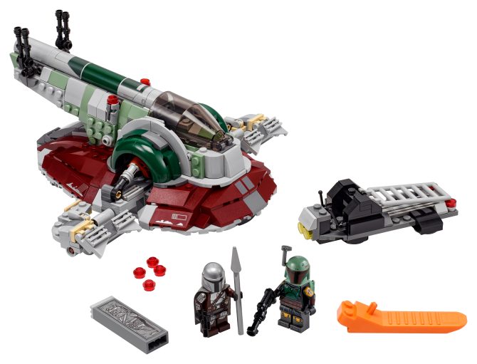 Boba Fett’s Starship™