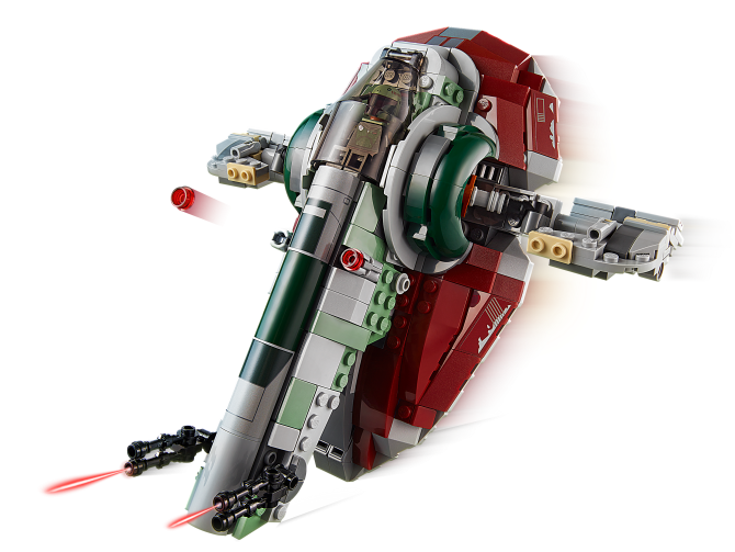 Boba Fett’s Starship™