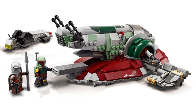 Boba Fett’s Starship™