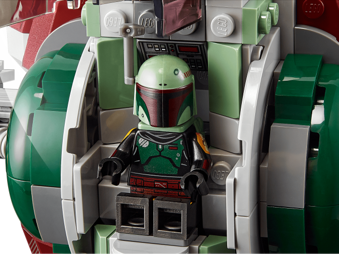 Boba Fett’s Starship™