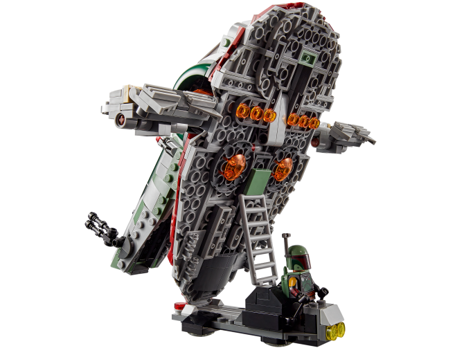 Boba Fett’s Starship™