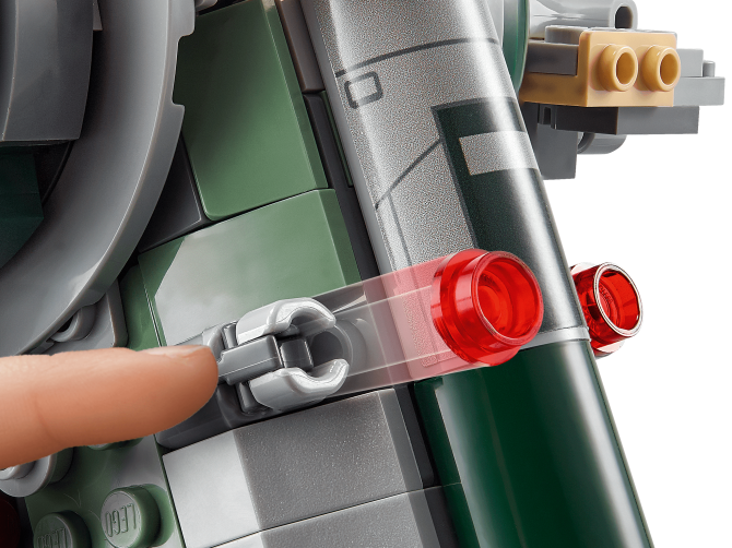 Boba Fett’s Starship™