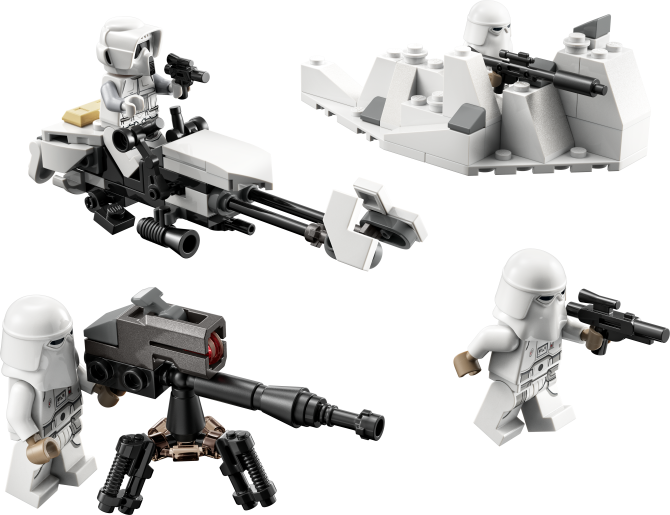 Snowtrooper™ Battle Pack