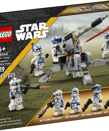 501st Clone Troopers™ Battle Pack