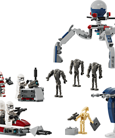 Clone Trooper™ & Battle Droid™ Battle Pack