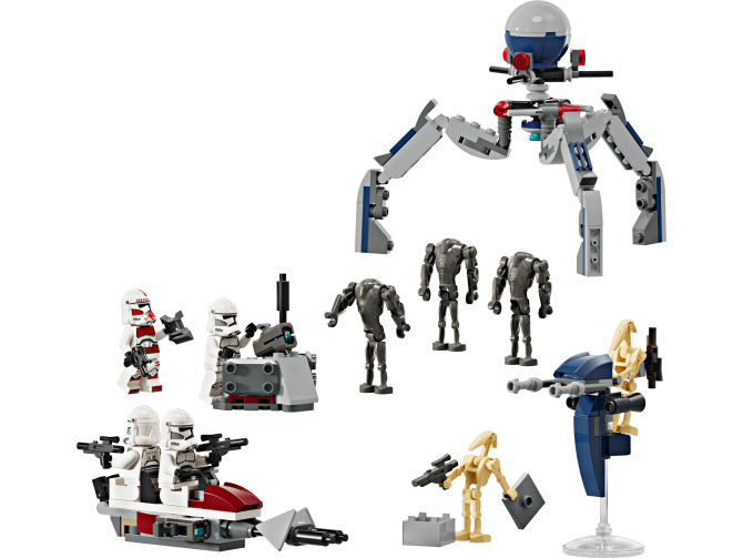 Clone Trooper™ & Battle Droid™ Battle Pack