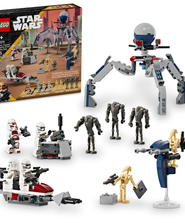 Clone Trooper™ & Battle Droid™ Battle Pack