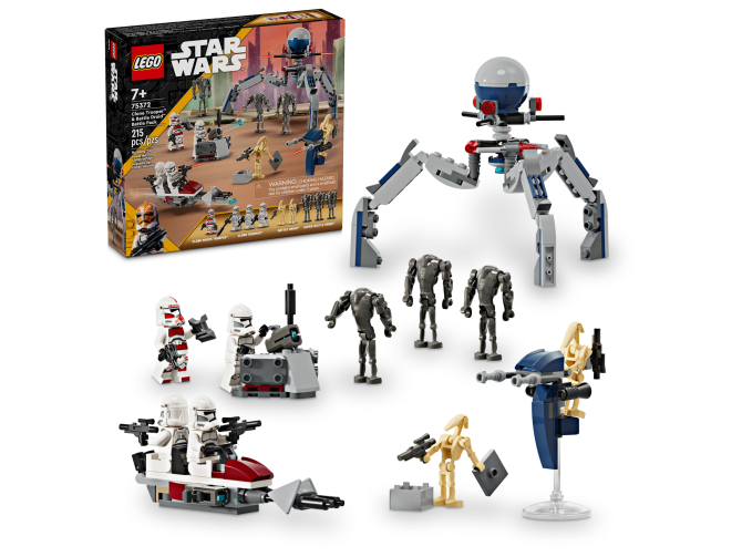 Clone Trooper™ & Battle Droid™ Battle Pack