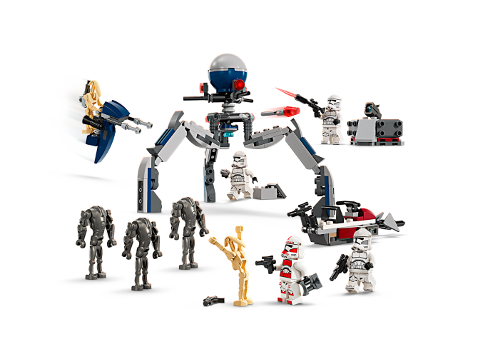 Clone Trooper™ & Battle Droid™ Battle Pack