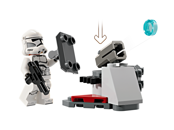 Clone Trooper™ & Battle Droid™ Battle Pack