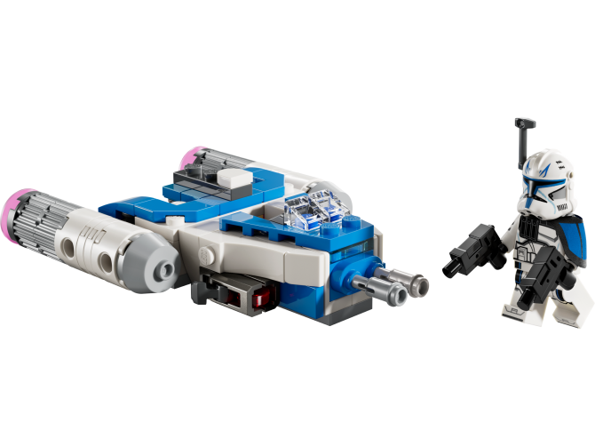 Captain Rex™ Y-Wing™ Microfighter