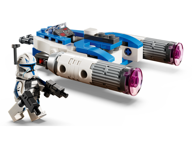 Captain Rex™ Y-Wing™ Microfighter