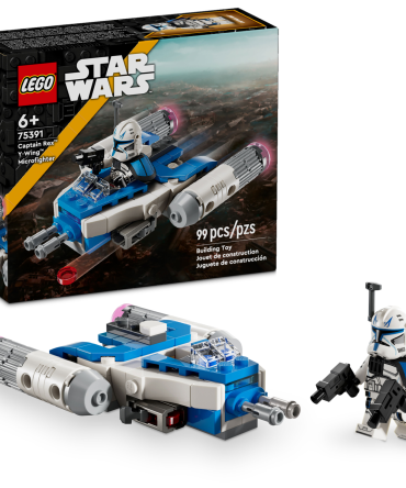 Captain Rex™ Y-Wing™ Microfighter