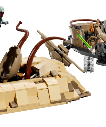 Desert Skiff & Sarlacc Pit