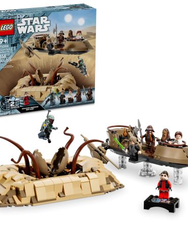 Desert Skiff & Sarlacc Pit