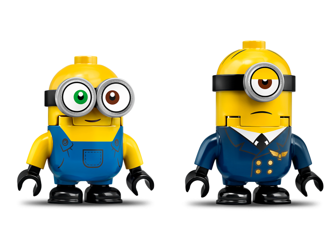 Minion Pilot in Training