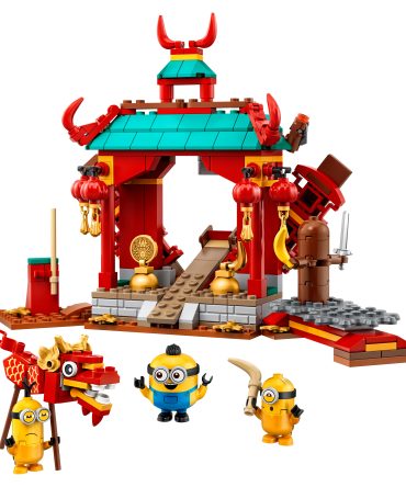 Minions Kung Fu Battle