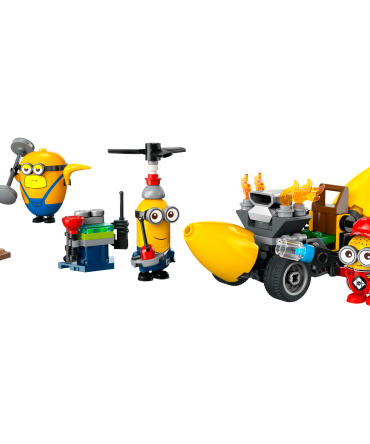 Minions and Banana Car