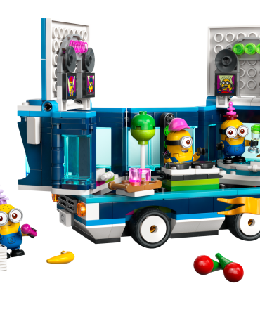 Minions' Music Party Bus