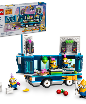 Minions' Music Party Bus