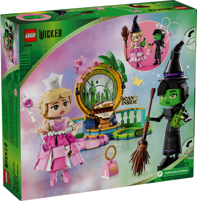 Elphaba & Glinda Figures