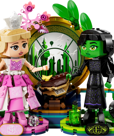 Elphaba & Glinda Figures