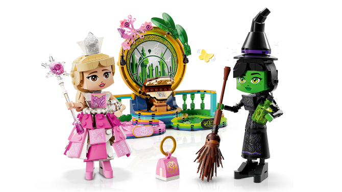 Elphaba & Glinda Figures