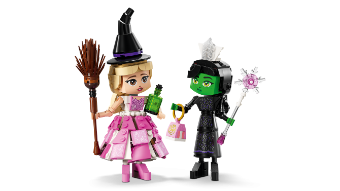 Elphaba & Glinda Figures