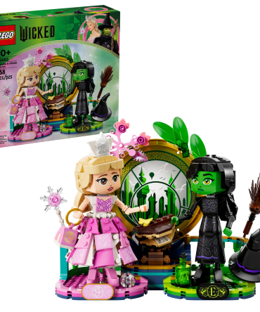 Elphaba & Glinda Figures