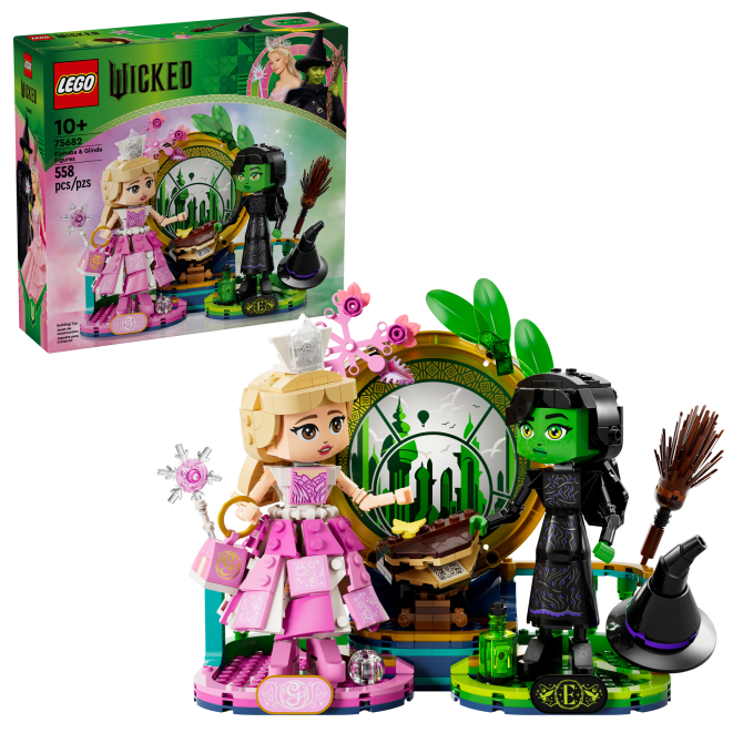 Elphaba & Glinda Figures