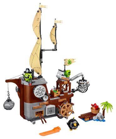 Piggy Pirate Ship