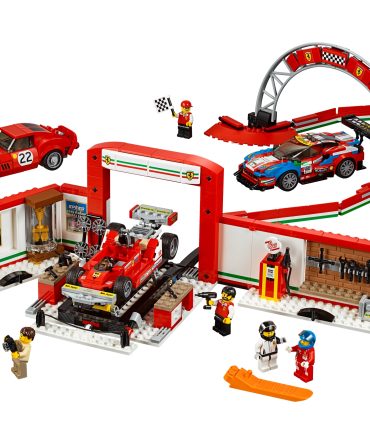 Ferrari Ultimate Garage