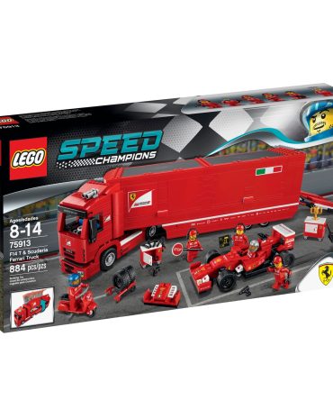 F14 T & Scuderia Ferrari Truck