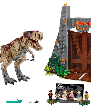 Jurassic Park: T. rex Rampage