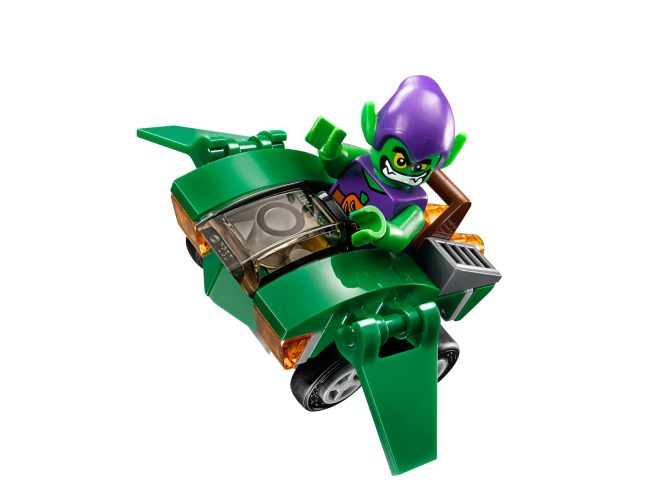 Mighty Micros: Spider-Man vs. Green Goblin