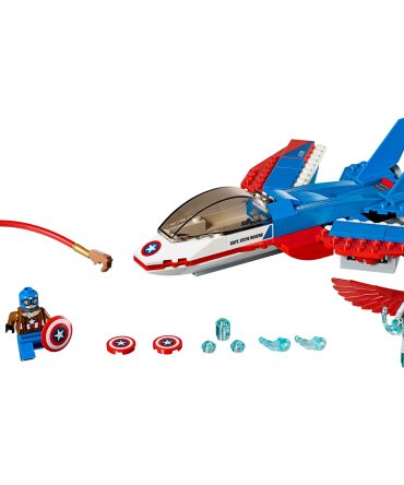 Captain America Jet Pursuit