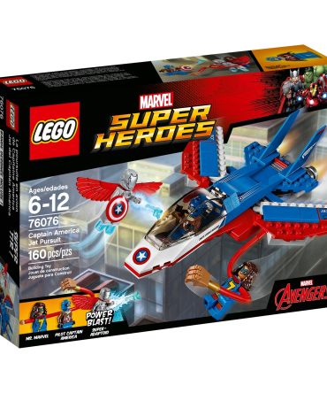 Captain America Jet Pursuit