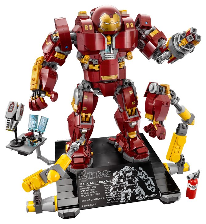 The Hulkbuster: Ultron Edition