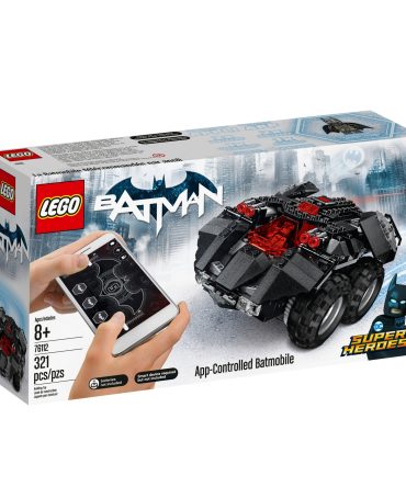 App-Controlled Batmobile