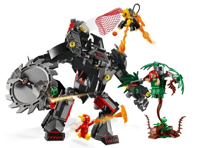 Batman™ Mech vs. Poison Ivy™ Mech