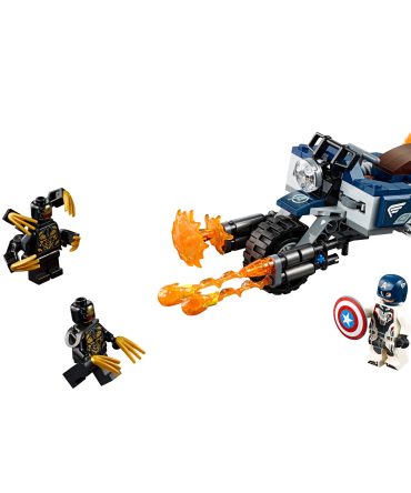 Captain America: Outriders Attack