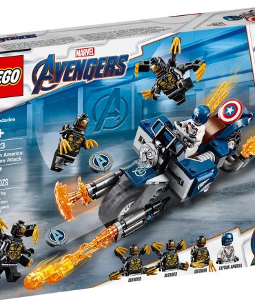 Captain America: Outriders Attack