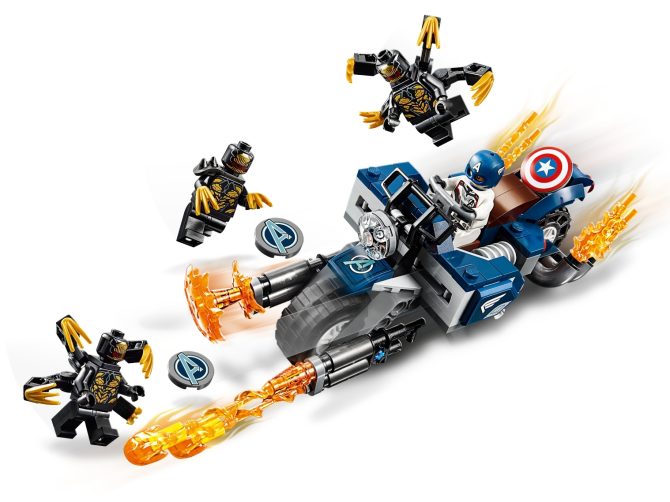 Captain America: Outriders Attack