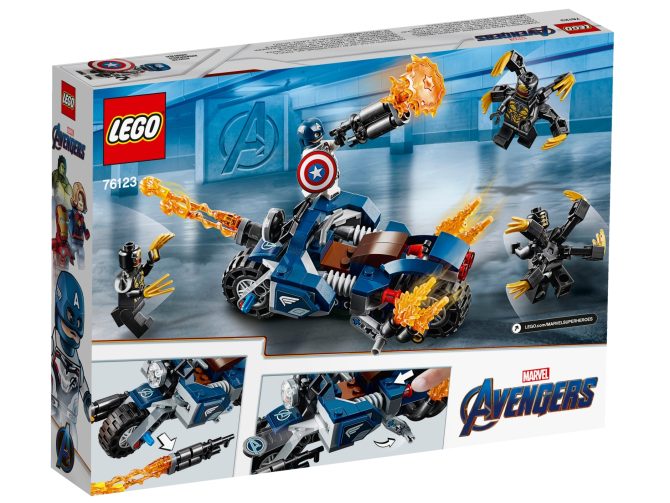 Captain America: Outriders Attack