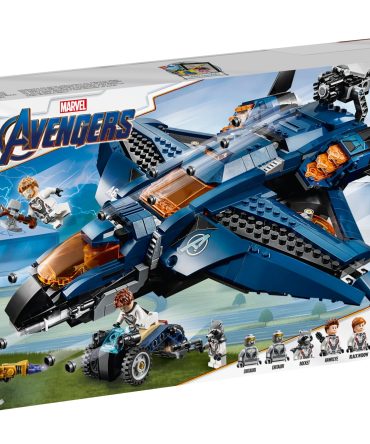 Avengers Ultimate Quinjet