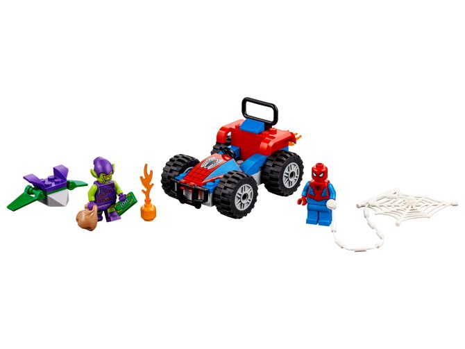 Spider-Man Car Chase