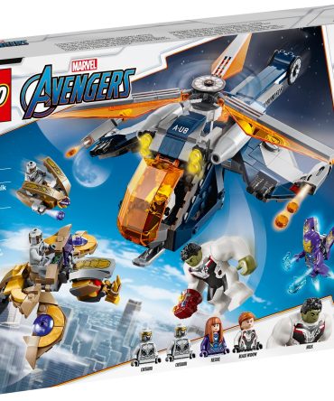 Avengers Hulk Helicopter Rescue