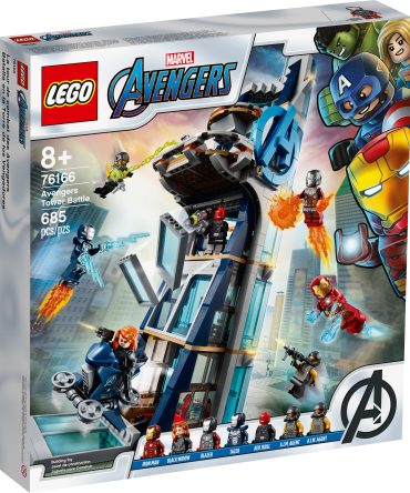 Avengers Tower Battle