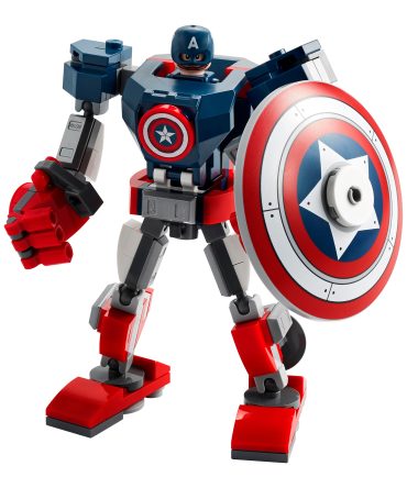 Captain America Mech Armor